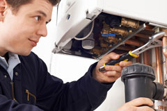 only use certified Almeley Wootton heating engineers for repair work